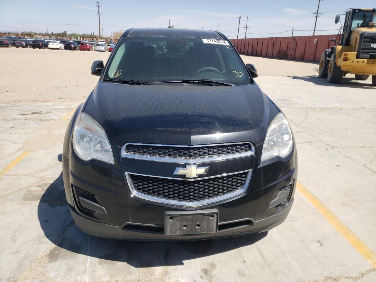 Photo 9 from auction – 2015 CHEVROLET EQUINOX LS with VIN 2GNALAEK0F1126262