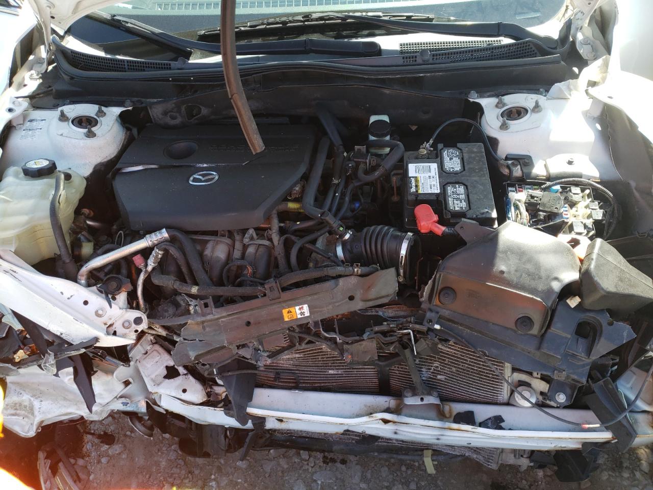 Photo 7 from auction – 2010 MAZDA 6 I with VIN 1YVHZ8CH8A5M51264