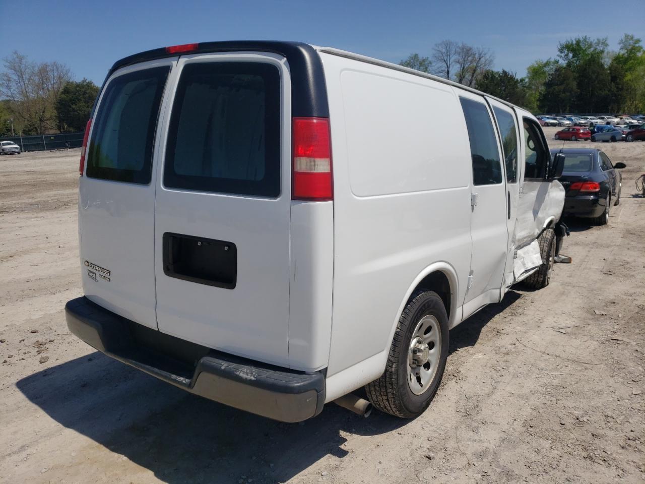 Photo 4 from auction – 2014 CHEVROLET EXPRESS G1 with VIN 1GCSGAFX4E1138592