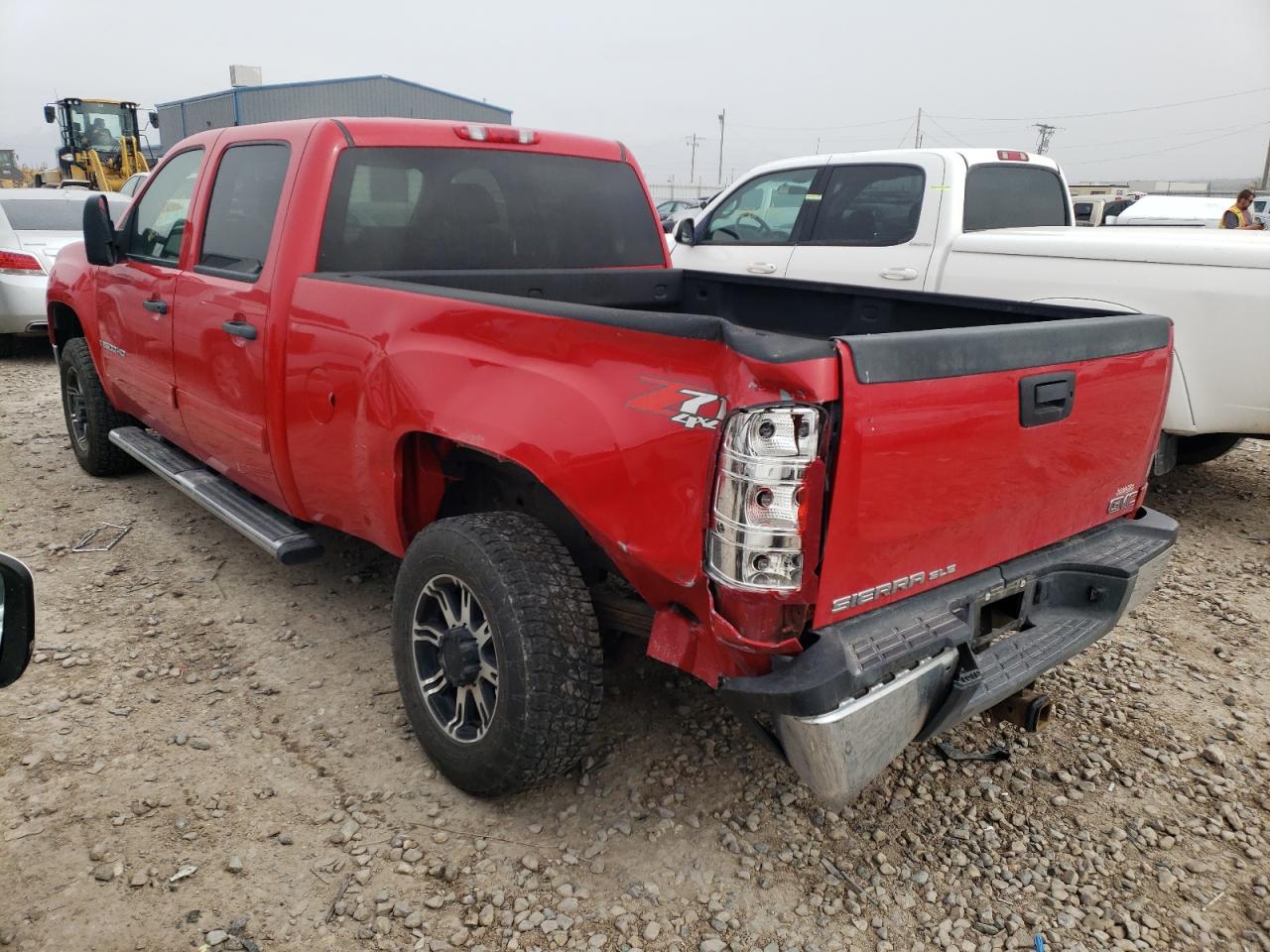Photo 3 from auction – 2007 GMC SIERRA K25 with VIN 1GTHK23K97F561858