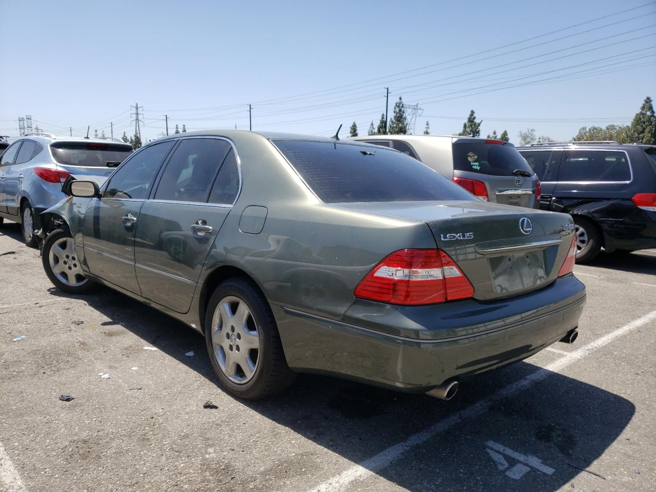 Photo 3 from auction – 2004 LEXUS LS 430 with VIN JTHBN36F440149992