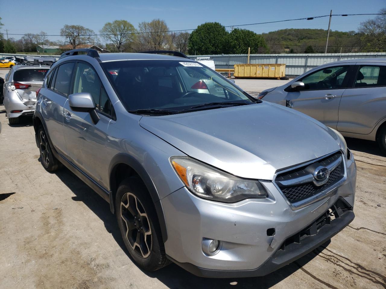 SUBARU XV CROSSTR 2013 with VIN JF2GPAGC4D2893091 - Photo from auction