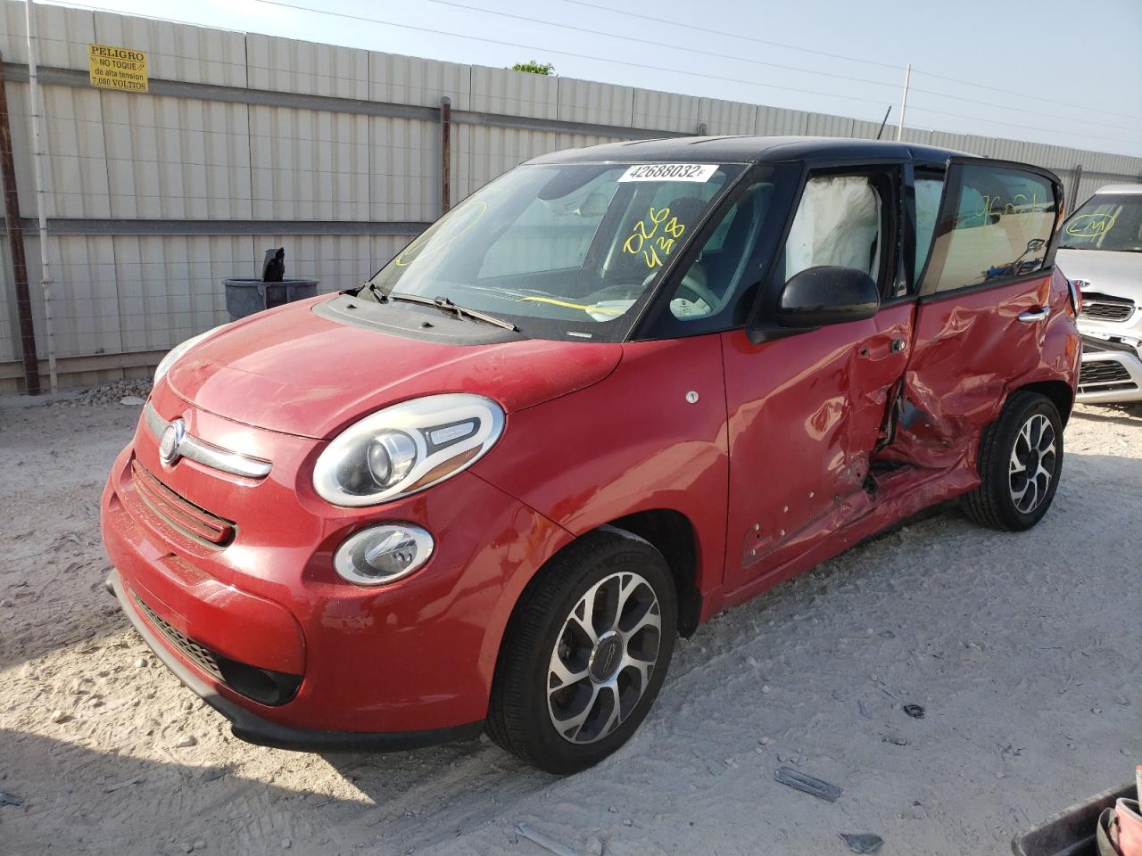 Photo 2 from auction – 2014 FIAT 500L EASY with VIN ZFBCFABH1EZ026438