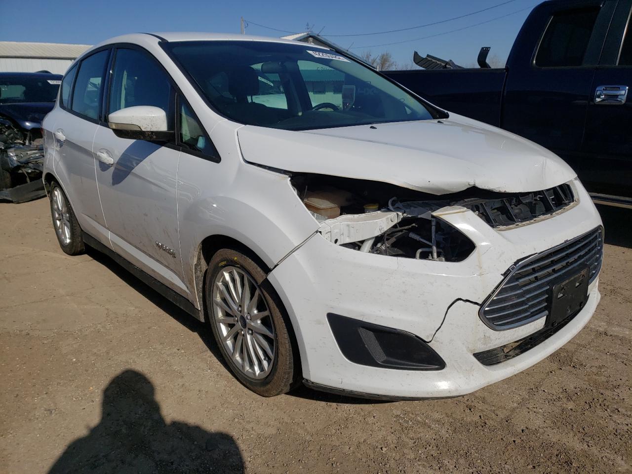FORD C-MAX SE 2013 with VIN 1FADP5AU2DL556560 - Photo from auction