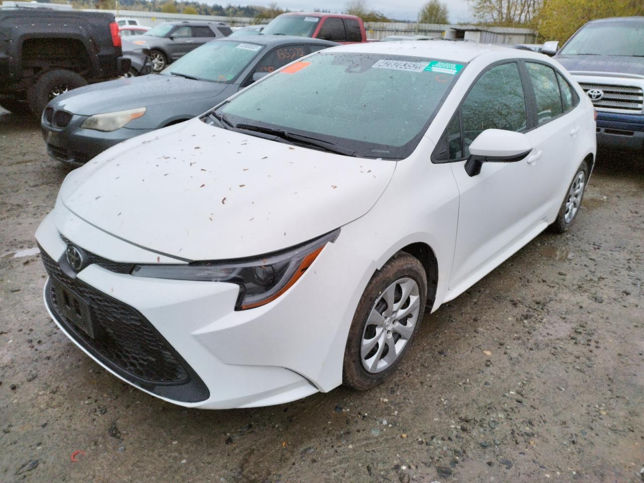 Photo 2 from auction – 2020 TOYOTA COROLLA LE with VIN 5YFEPRAE5LP107622