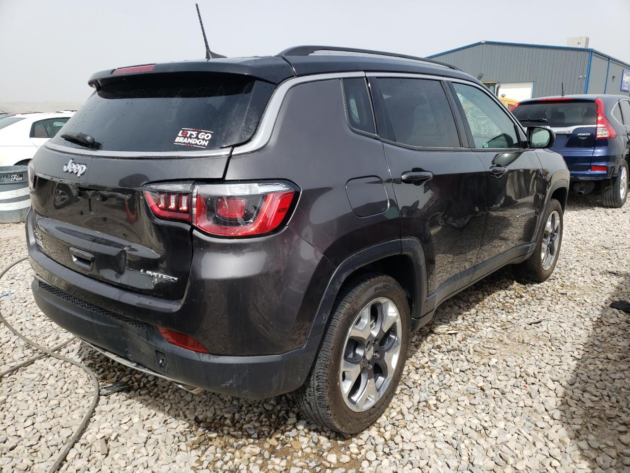 Photo 4 from auction – 2020 JEEP COMPASS LI with VIN 3C4NJDCB6LT209337