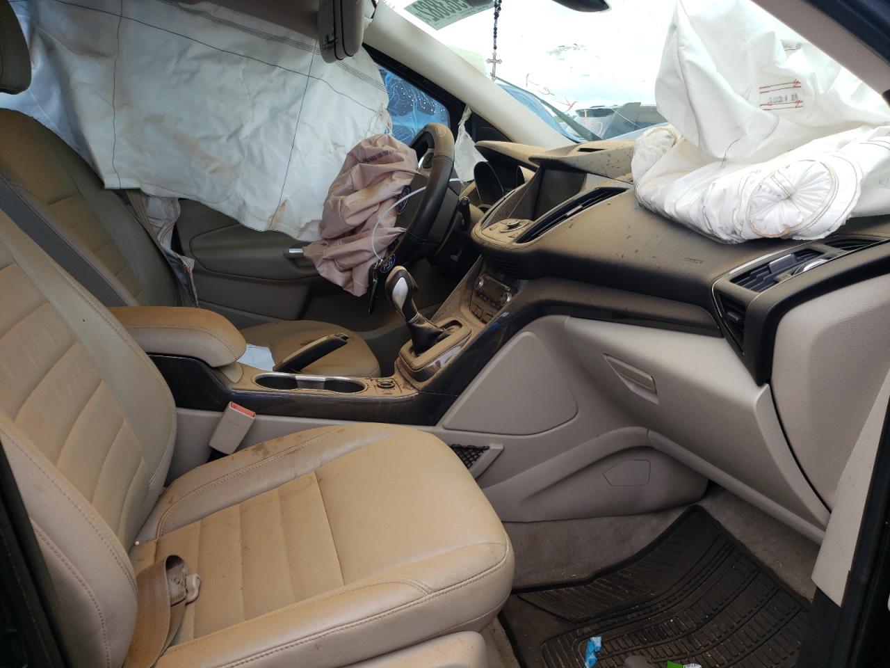 Photo 5 from auction – 2015 FORD ESCAPE TIT with VIN 1FMCU9J91FUB15450