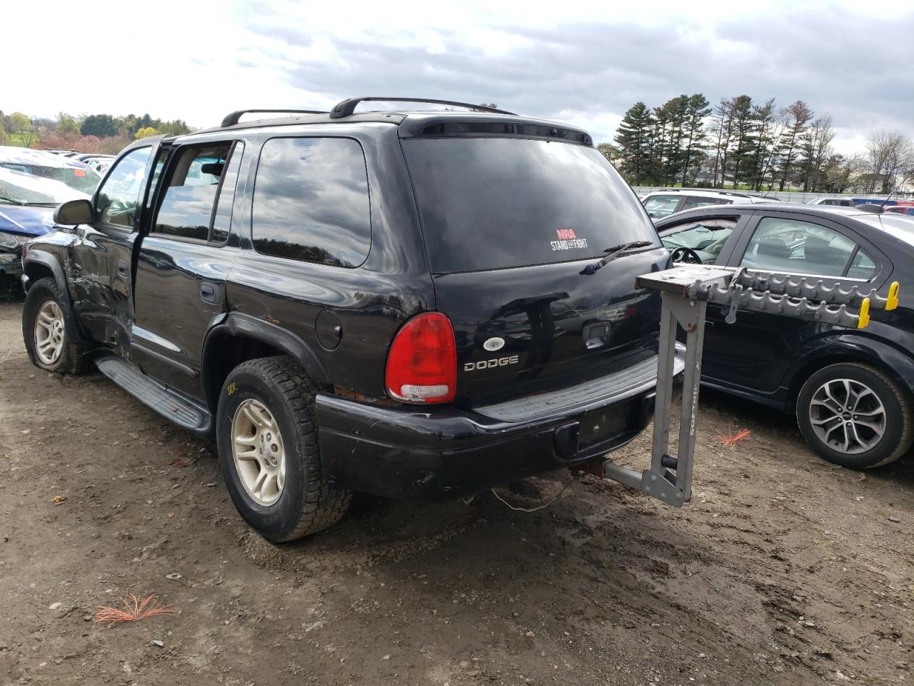 Photo 3 from auction – 2001 DODGE DURANGO with VIN 1B4HS28N91F608636