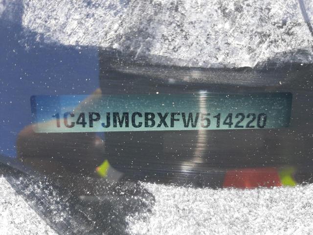 Photo 10 from auction – 2015 JEEP CHEROKEE L with VIN 1C4PJMCBXFW514220