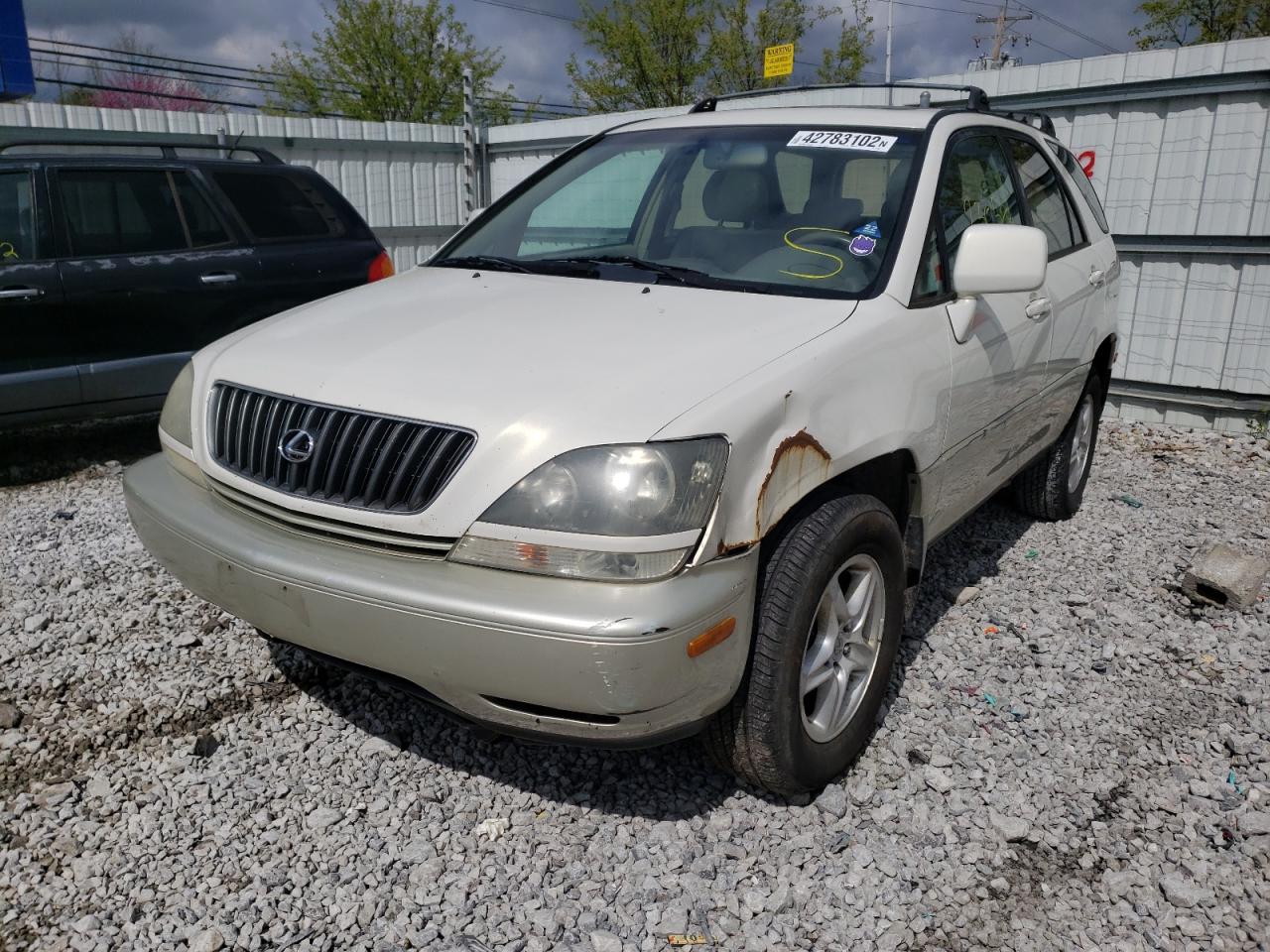 Photo 2 from auction – 1999 LEXUS RX 300 with VIN JT6HF10U3X0092989