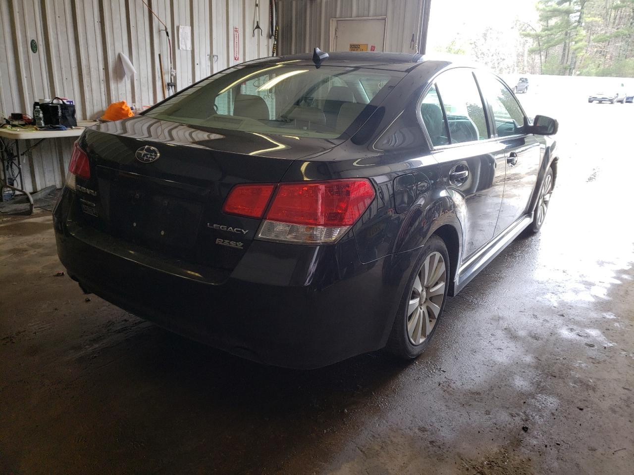 Photo 4 from auction – 2011 SUBARU LEGACY 2.5 with VIN 4S3BMBK69B3244466