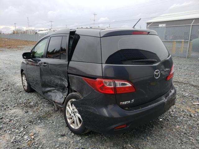 Photo 3 from auction – 2013 MAZDA 5 with VIN JM1CW2CL2D0161095