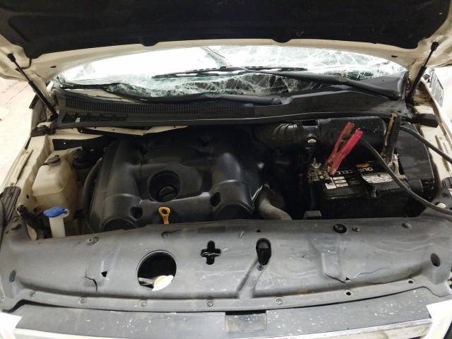 Photo 7 from auction – 2008 HYUNDAI ENTOURAGE with VIN KNDMC233386055562
