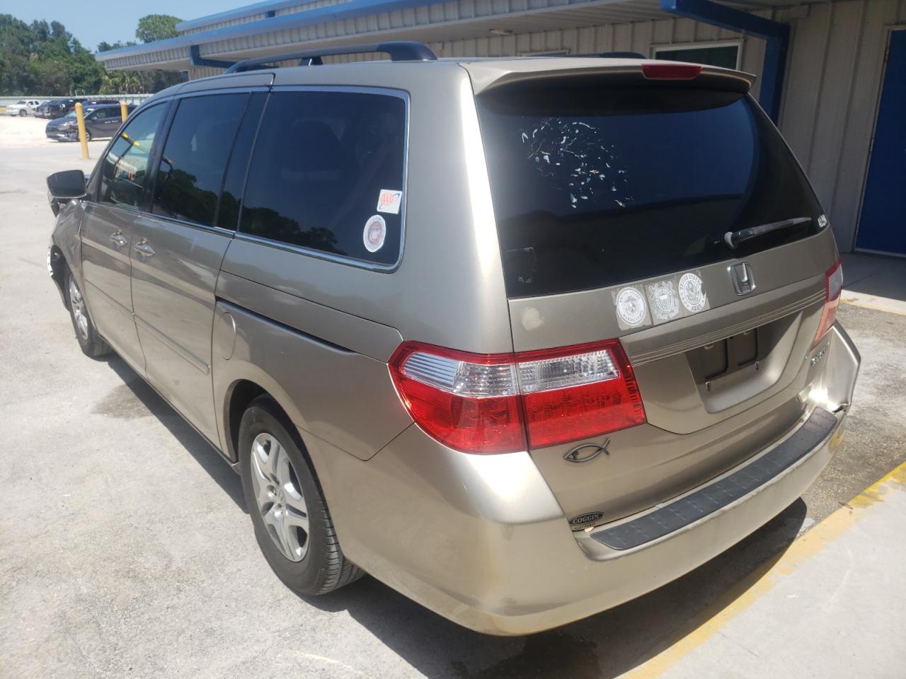 Photo 3 from auction – 2005 HONDA ODYSSEY EX with VIN 5FNRL38655B421827