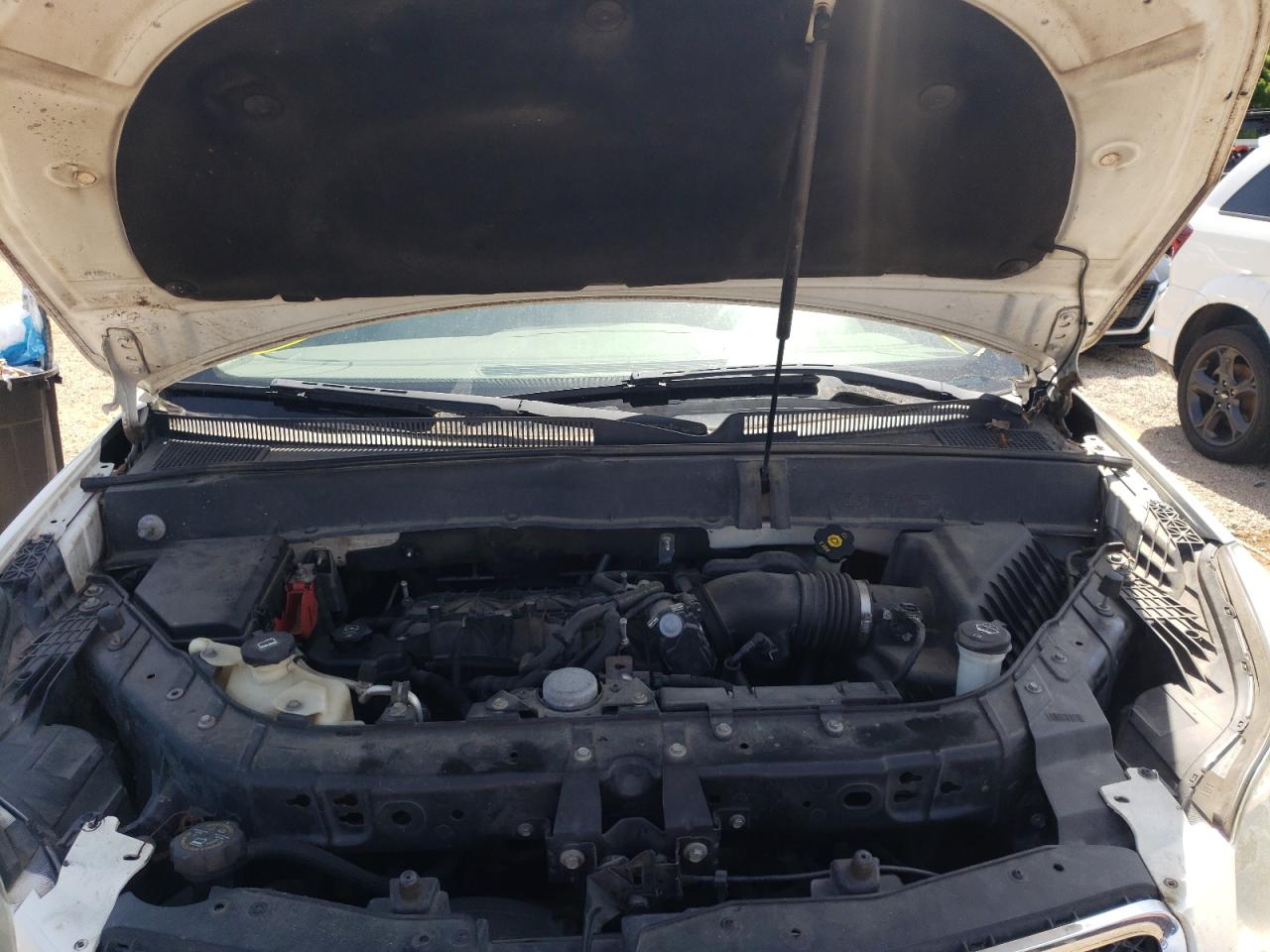 Photo 7 from auction – 2012 CHEVROLET TRAVERSE L with VIN 1GNKRFED4CJ322286