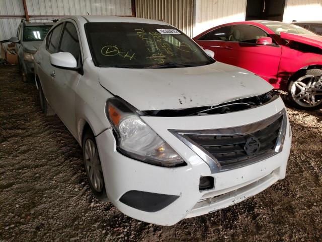 Photo 1 from auction – 2017 NISSAN VERSA S with VIN 3N1CN7AP5HK455338