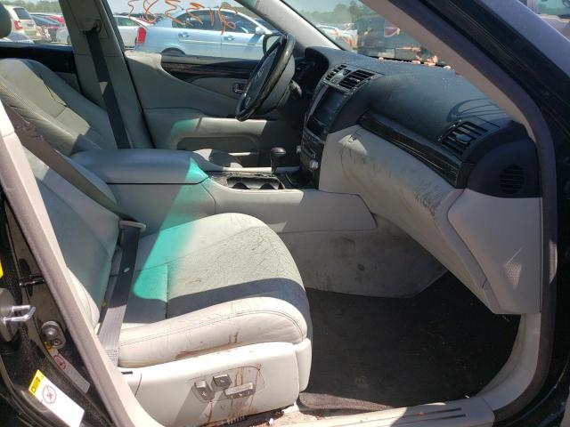 Photo 5 from auction – 2010 LEXUS LS 460 with VIN JTHCL5EF7A5007562