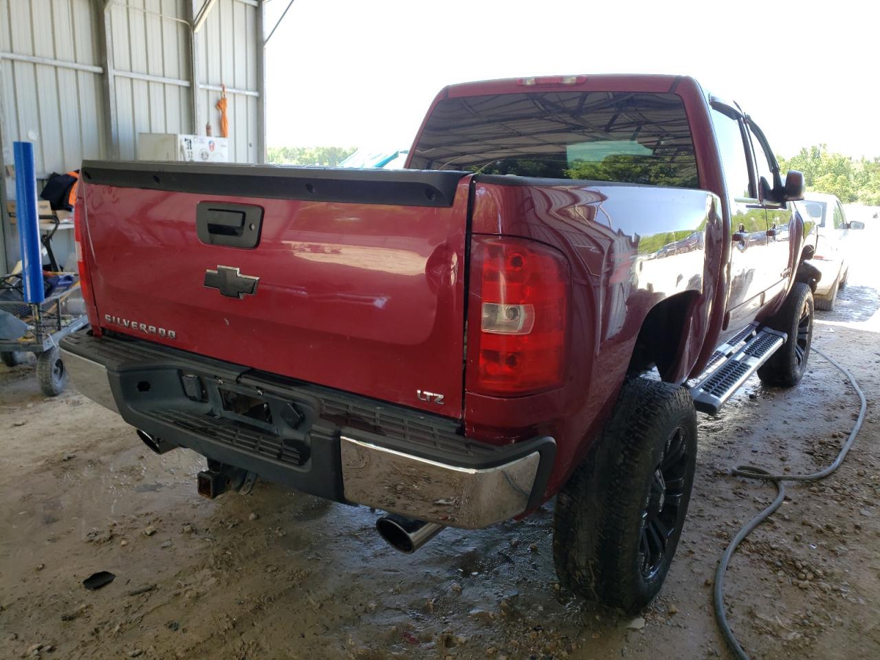 Photo 4 from auction – 2007 CHEVROLET SILVERADO with VIN 2GCEK13M771654836