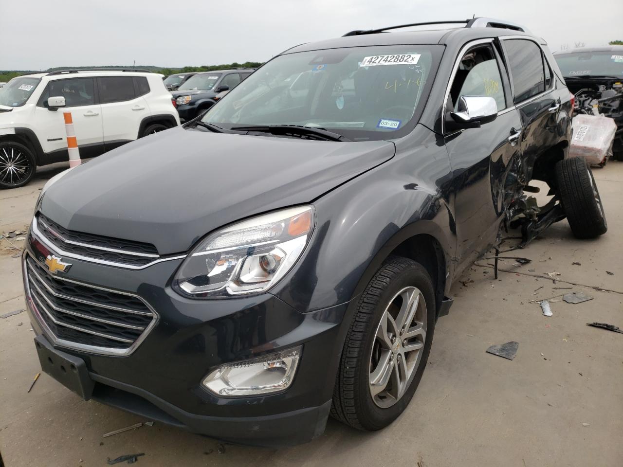 Photo 2 from auction – 2017 CHEVROLET EQUINOX PR with VIN 2GNFLGEK9H6261528