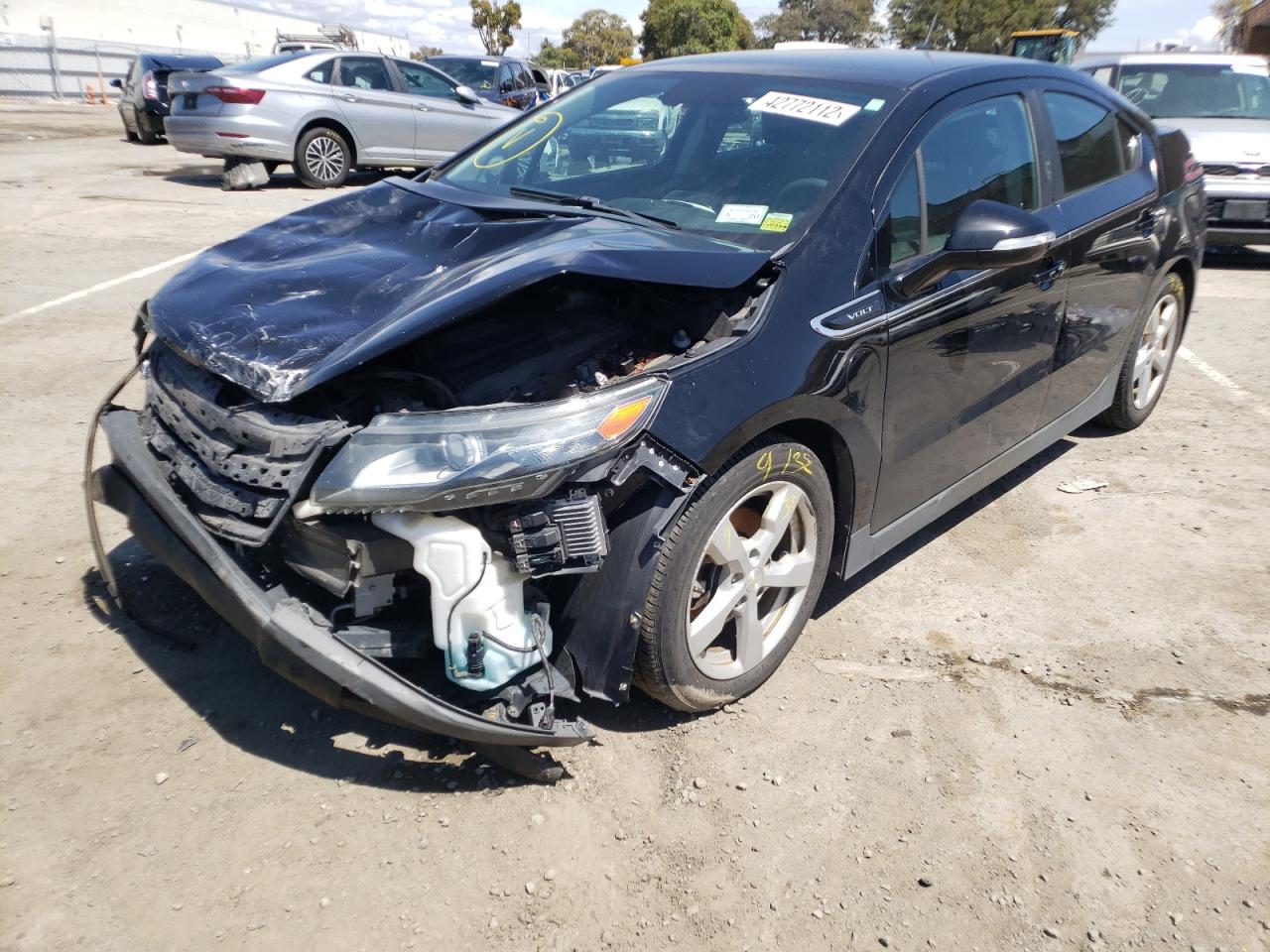 Photo 2 from auction – 2013 CHEVROLET VOLT with VIN 1G1RA6E40DU101890