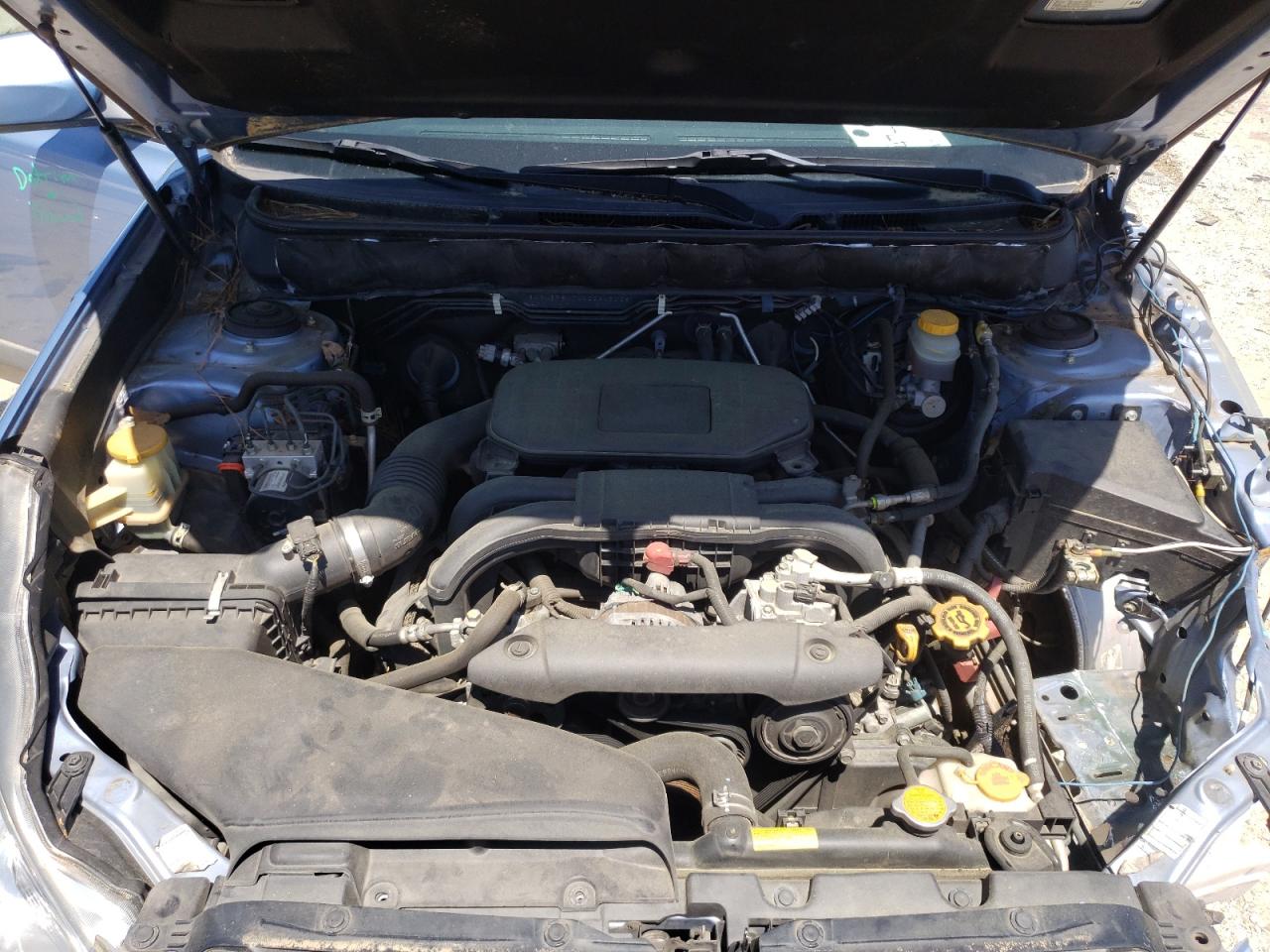 Photo 7 from auction – 2010 SUBARU OUTBACK with VIN 4S4BRBCC4A3384800