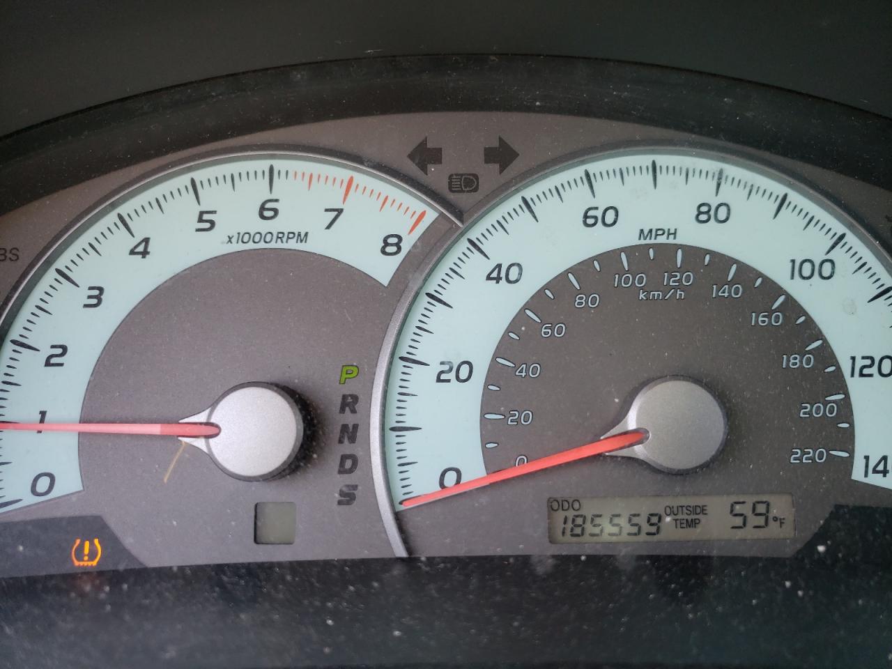Photo 8 from auction – 2010 TOYOTA CAMRY BASE with VIN 4T1BF3EK2AU074996