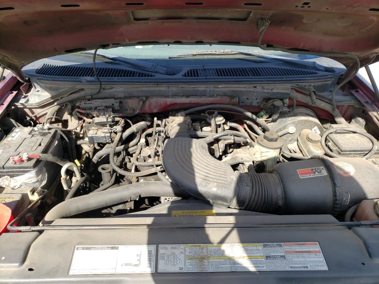Photo 7 from auction – 1998 FORD EXPEDITION with VIN 1FMEU17L7WLA10687