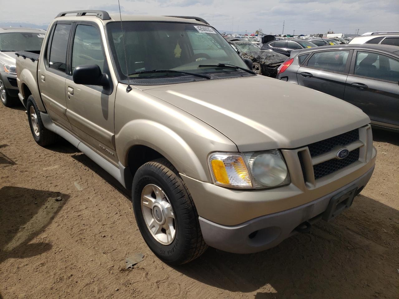 FORD EXPLORER S 2001 with VIN 1FMZU77E61UC90059 - Photo from auction