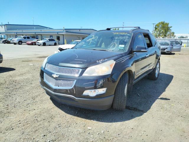 Photo 2 from auction – 2010 CHEVROLET TRAVERSE L with VIN 1GNLVHED2AS152853