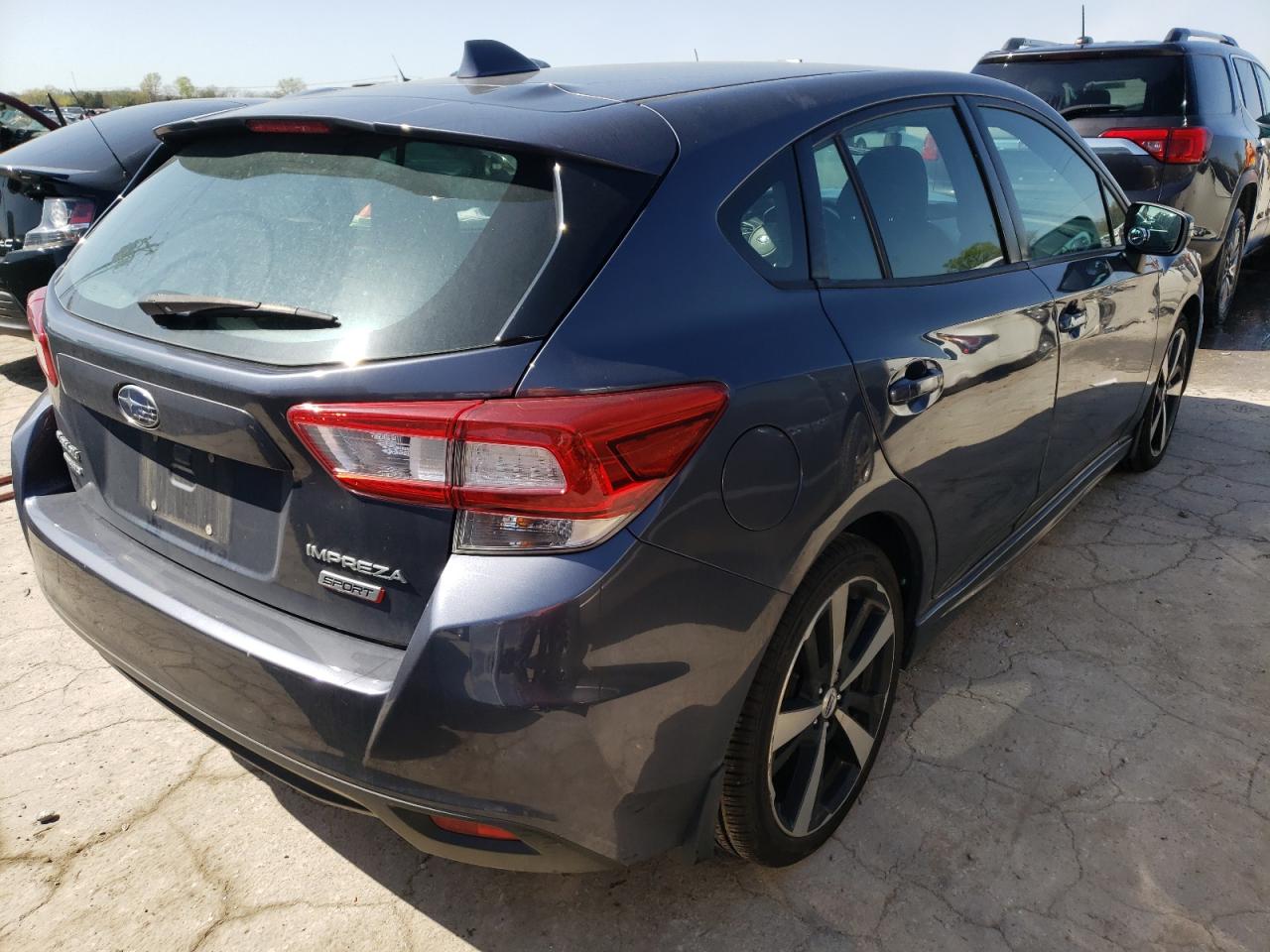Photo 4 from auction – 2017 SUBARU IMPREZA SP with VIN 4S3GTAK6XH3732093