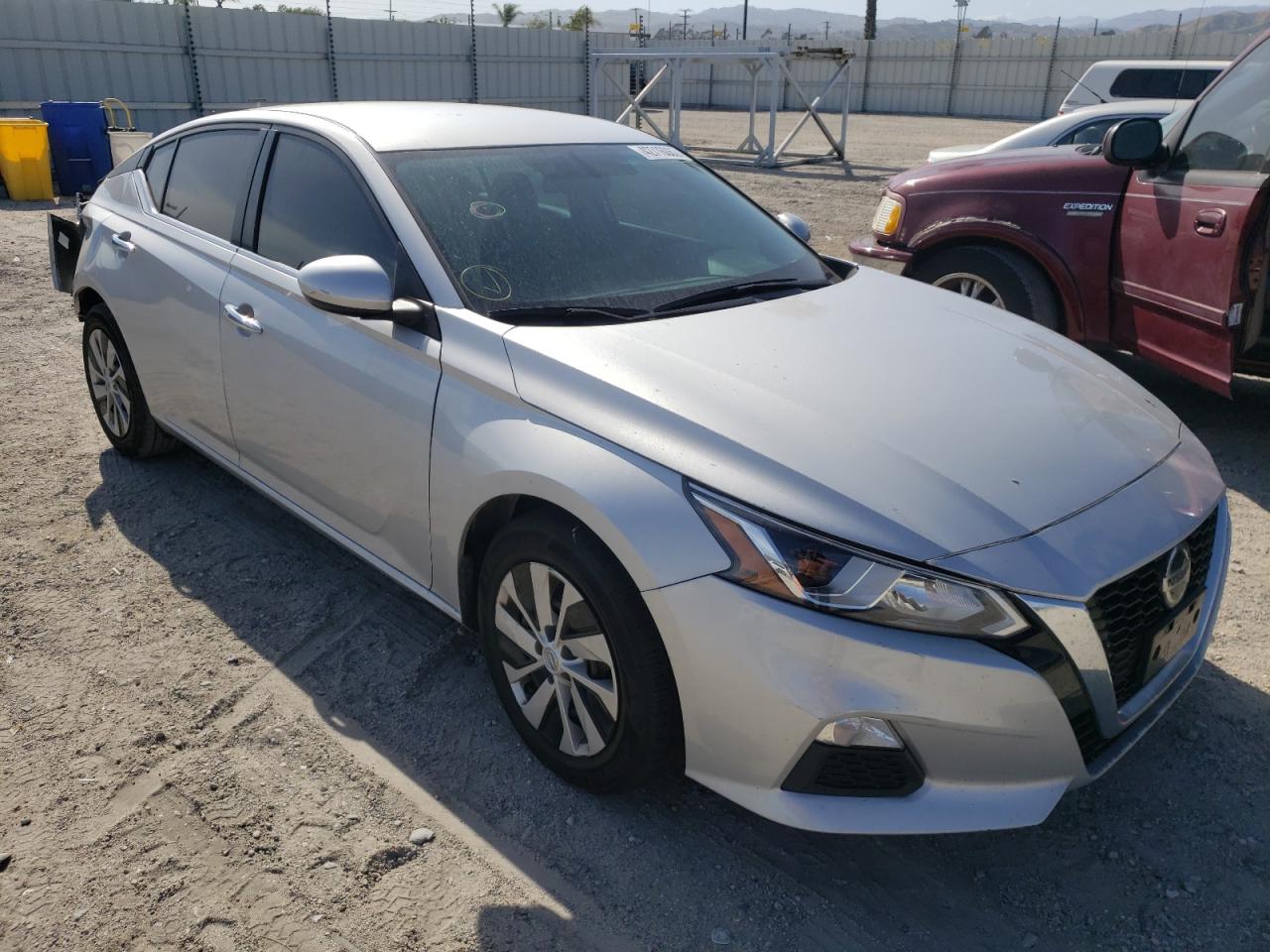 NISSAN ALTIMA S 2020 with VIN 1N4BL4BV2LC257542 - Photo from auction