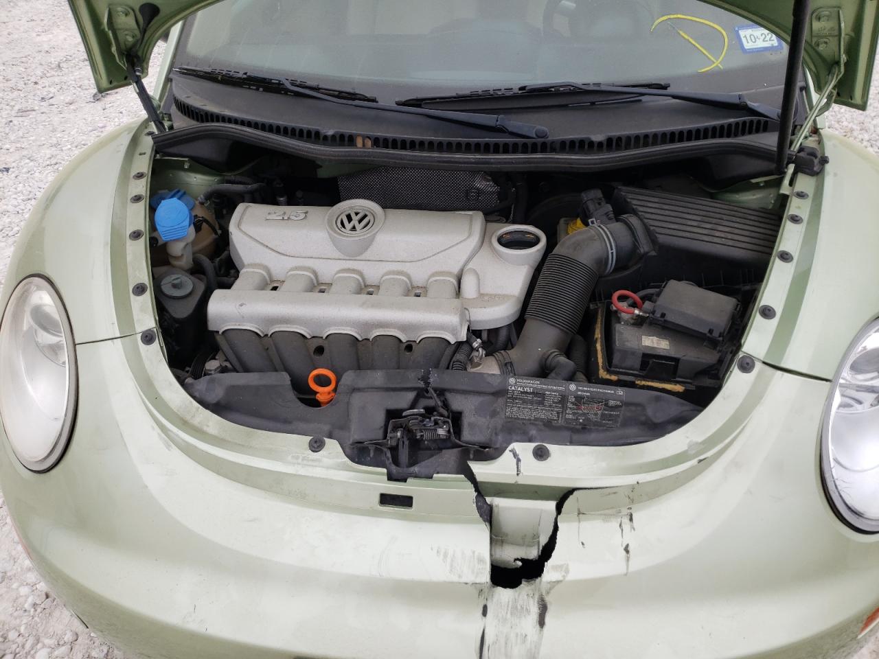 Photo 7 from auction – 2007 VOLKSWAGEN NEW BEETLE with VIN 3VWPW31C47M514980
