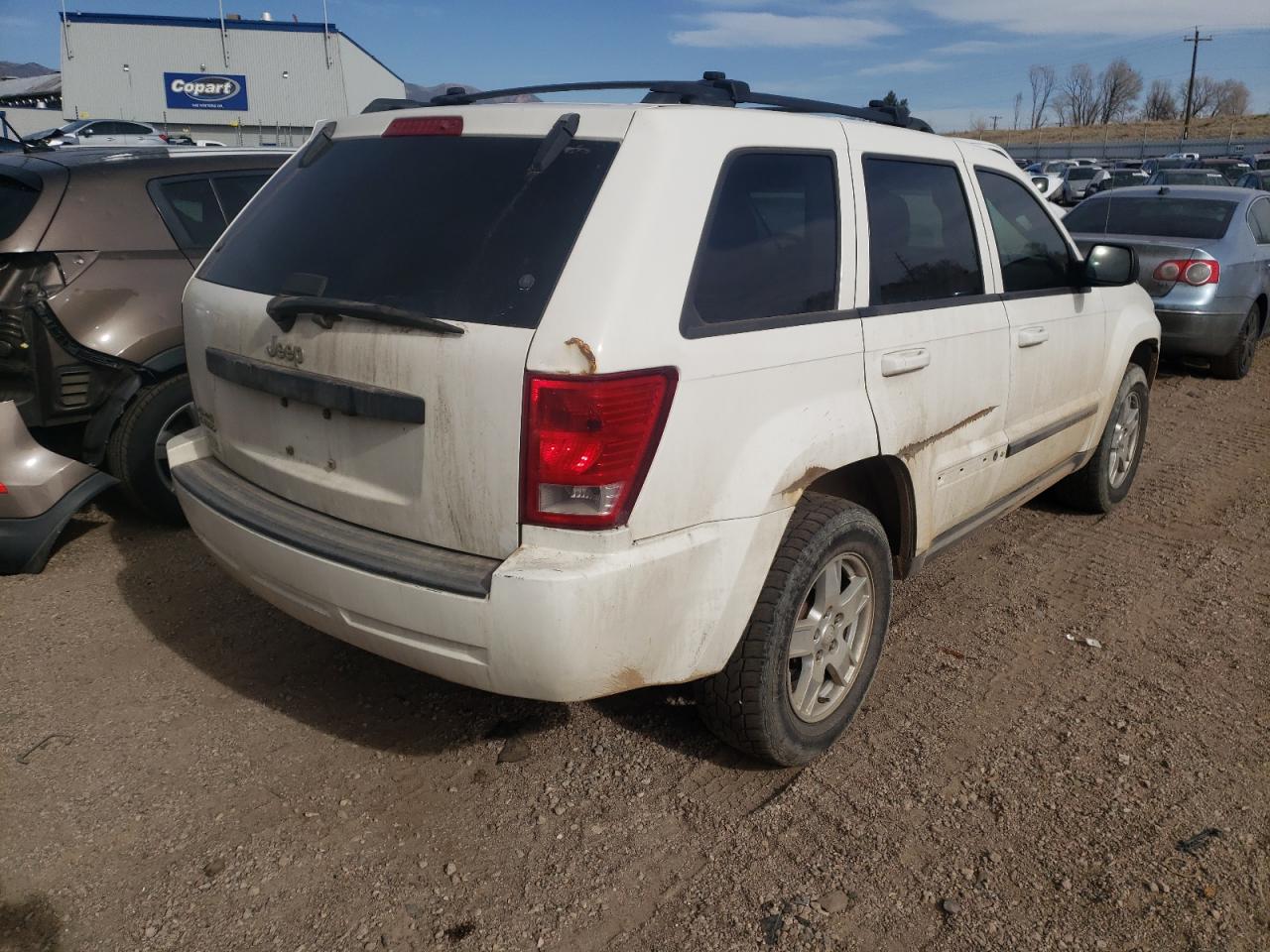 Photo 4 from auction – 2007 JEEP GRAND CHER with VIN 1J8HR48N37C689176