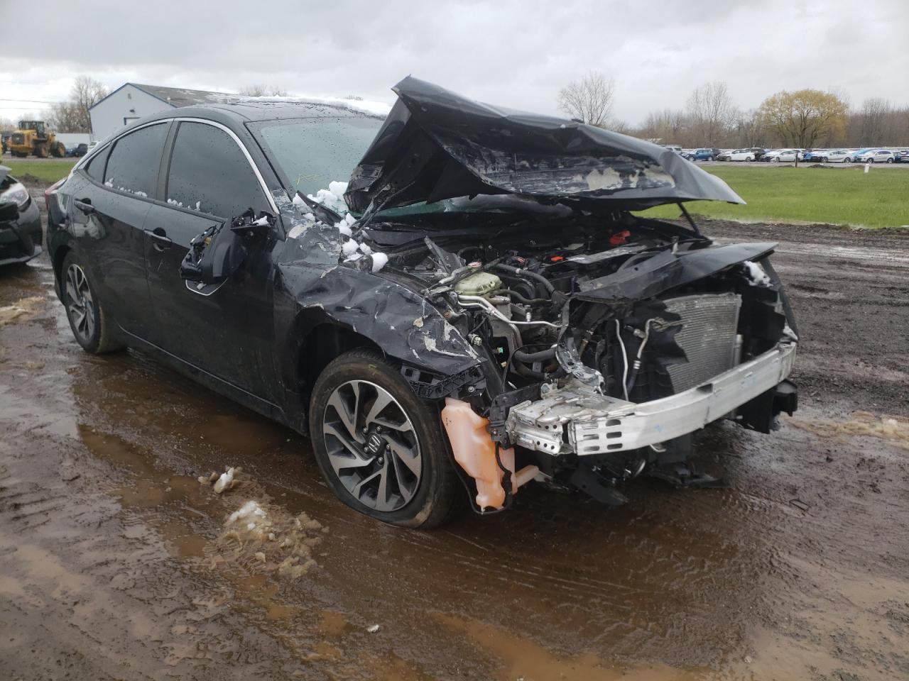 HONDA CIVIC EX 2016 with VIN 2HGFC2F73GH574021 - Photo from auction
