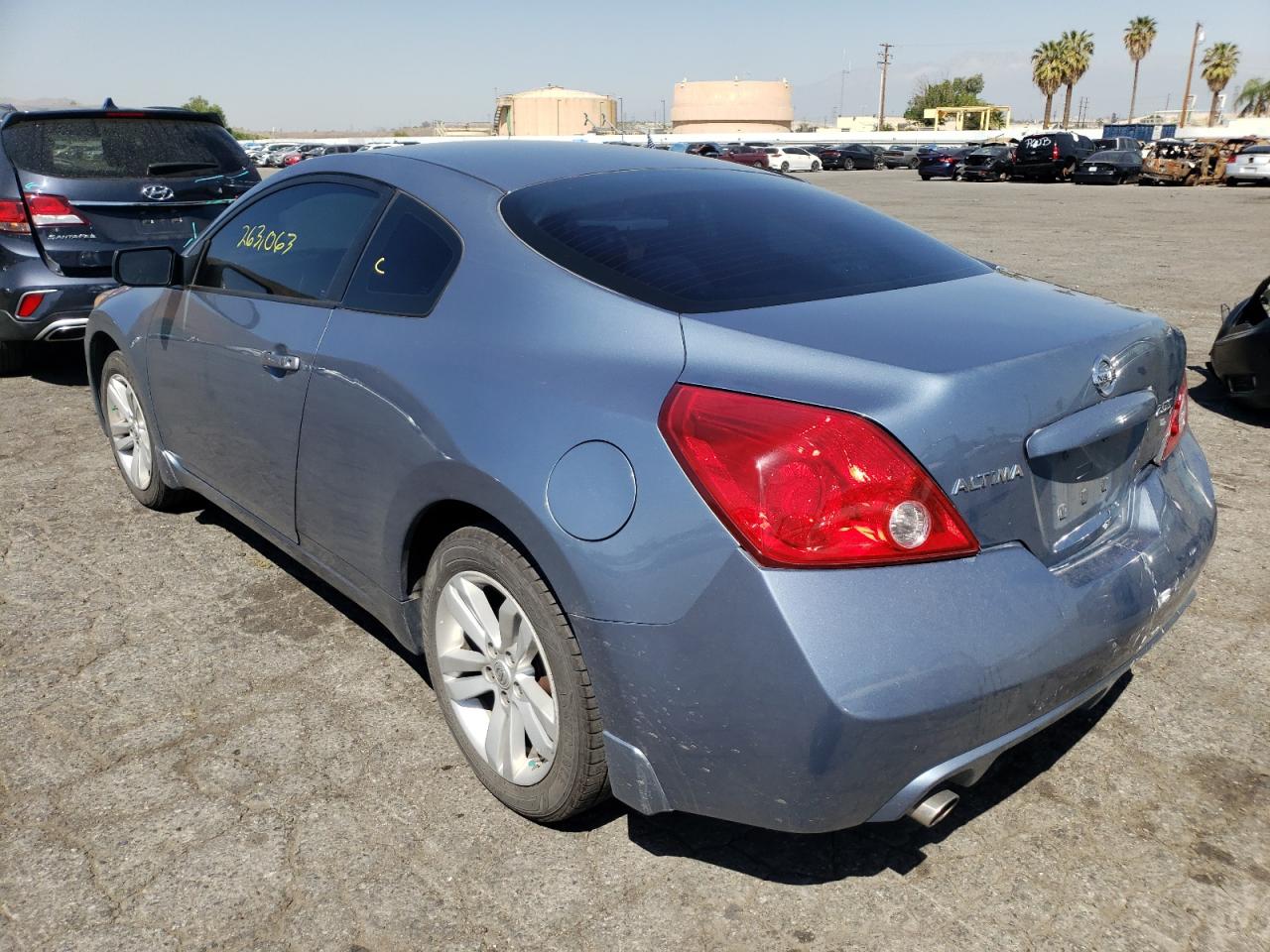 Photo 3 from auction – 2012 NISSAN ALTIMA S with VIN 1N4AL2EP5CC215427