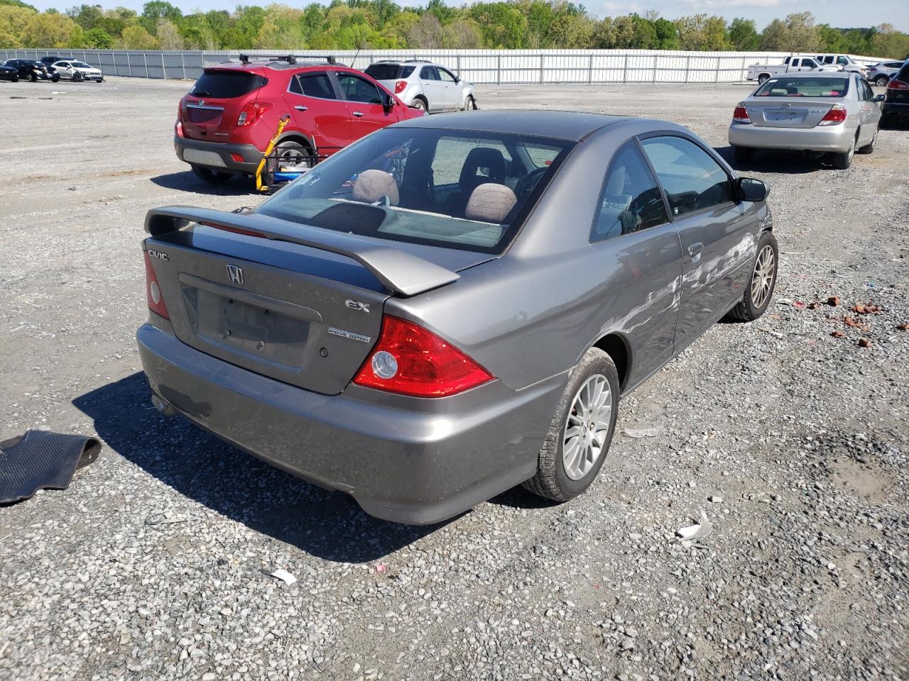 Photo 4 from auction – 2005 HONDA CIVIC EX with VIN 1HGEM22905L065150