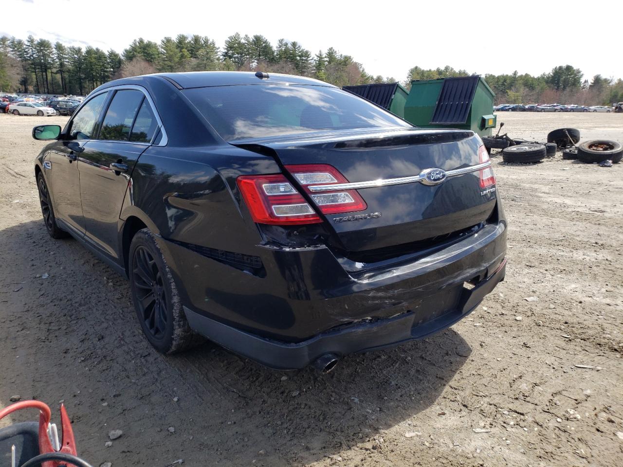 Photo 3 from auction – 2013 FORD TAURUS LIM with VIN 1FAHP2F81DG103745