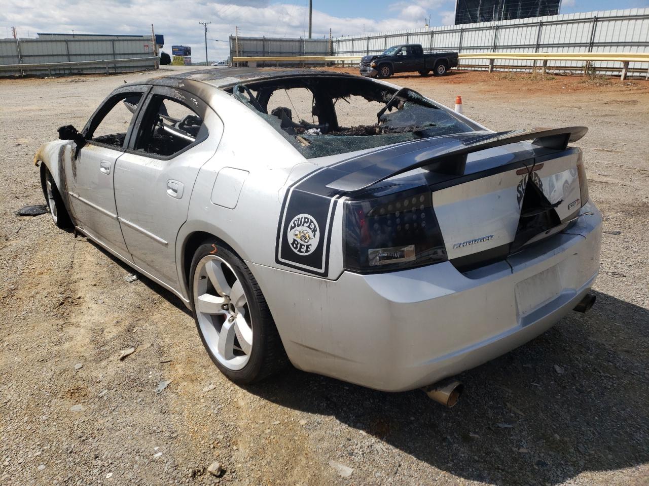 Photo 3 from auction – 2006 DODGE CHARGER SR with VIN 2B3LA73W26H338184