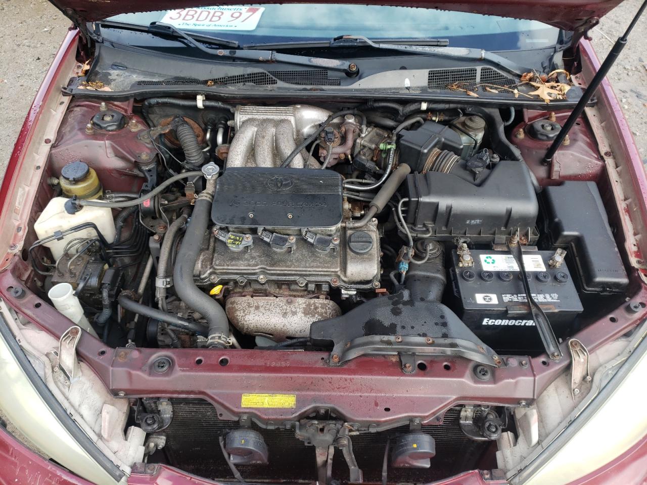 Photo 7 from auction – 2002 TOYOTA CAMRY with VIN 4T1BF32K12U027044