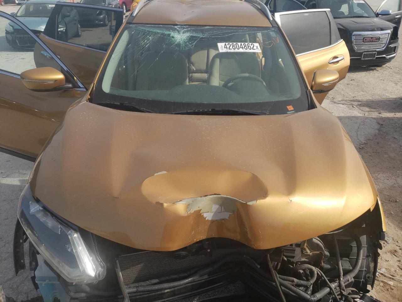 Photo 7 from auction – 2014 NISSAN ROGUE S with VIN 5N1AT2MV4EC791521