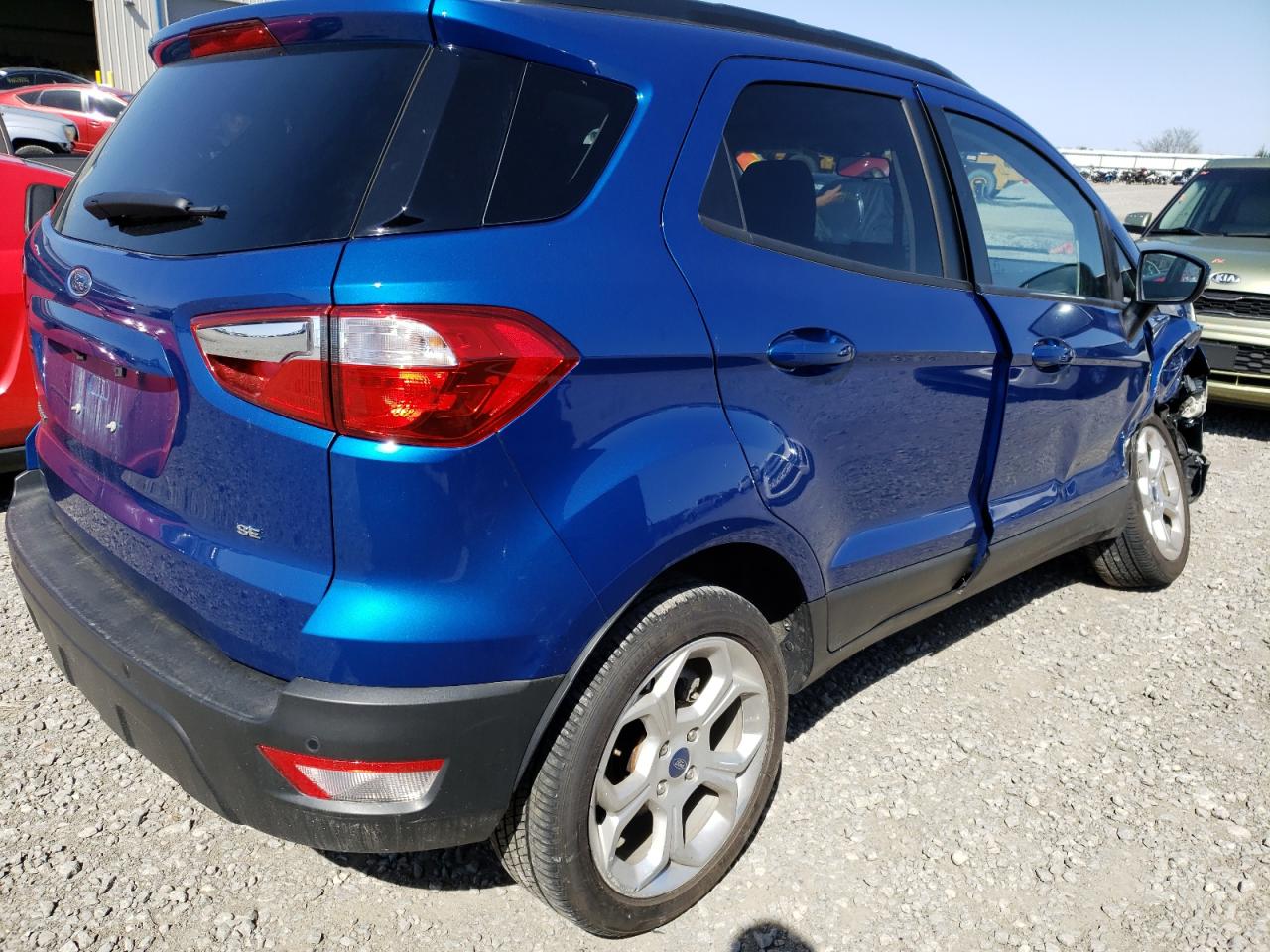 Photo 4 from auction – 2021 FORD ECOSPORT S with VIN MAJ3S2GE0MC406374