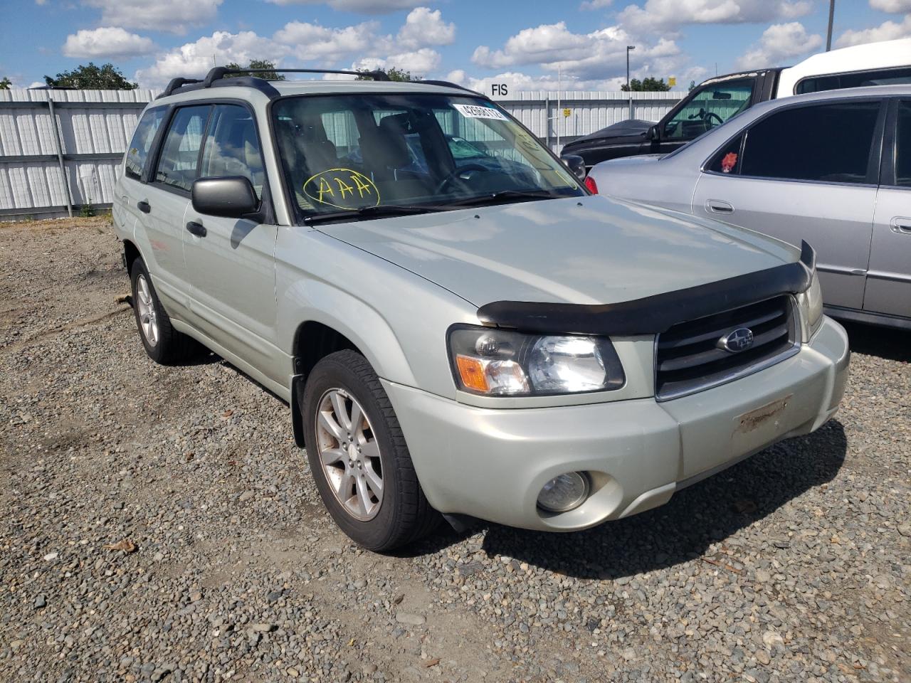 SUBARU FORESTER 2 2005 with VIN JF1SG65675H738381 - Photo from auction