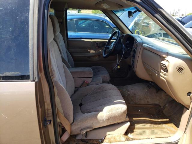 Photo 5 from auction – 2002 GMC SONOMA with VIN 1GTCS19W028179844