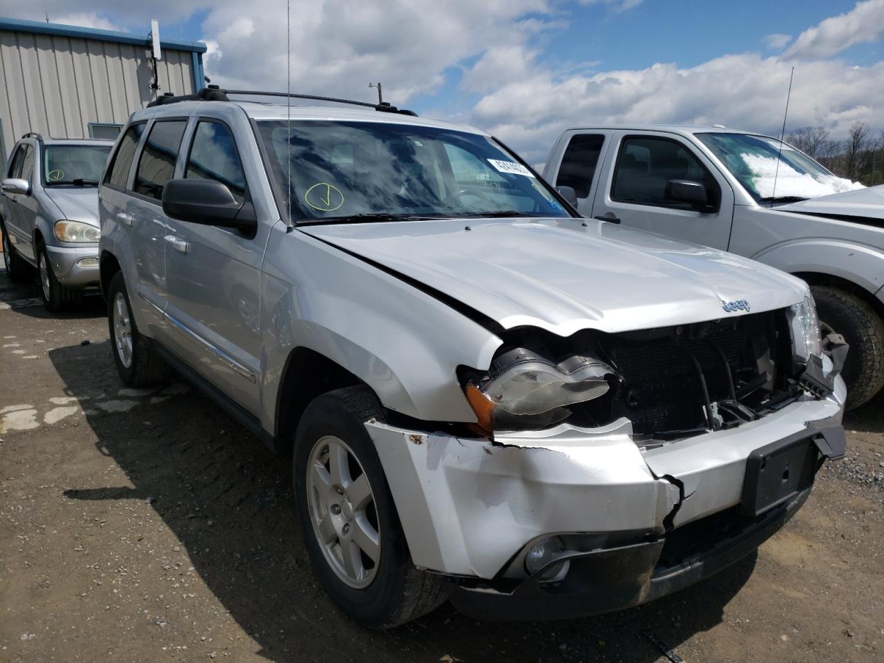 JEEP GRAND CHER 2010 with VIN 1J4PR4GK9AC133773 - Photo from auction