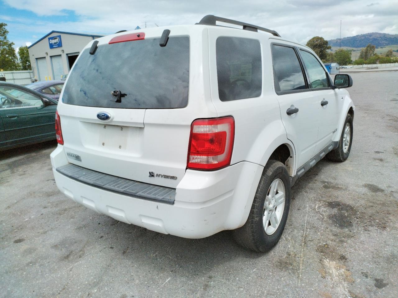 Photo 4 from auction – 2008 FORD ESCAPE HEV with VIN 1FMCU49H28KE43506