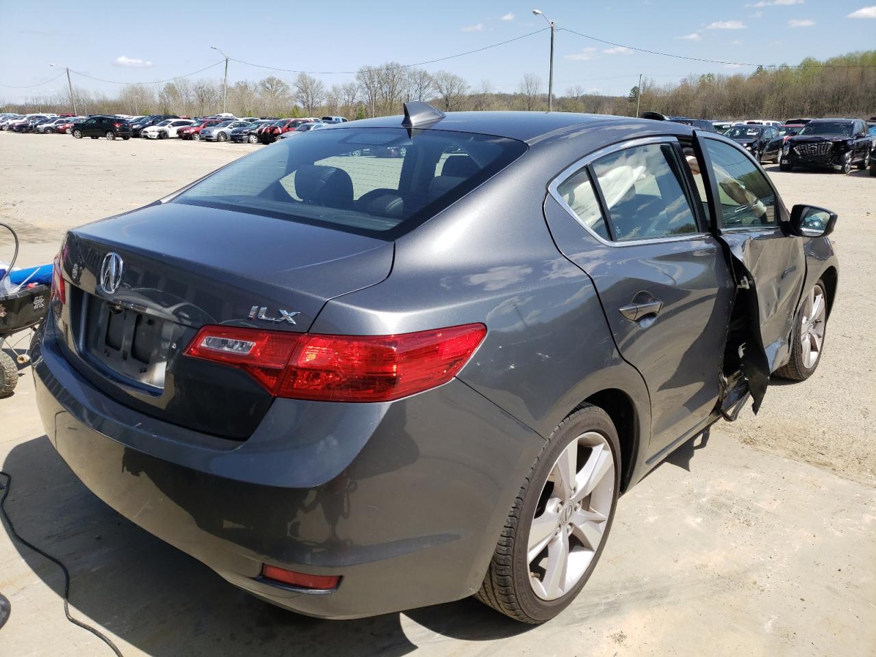 Photo 4 from auction – 2014 ACURA ILX 20 with VIN 19VDE1F36EE000019