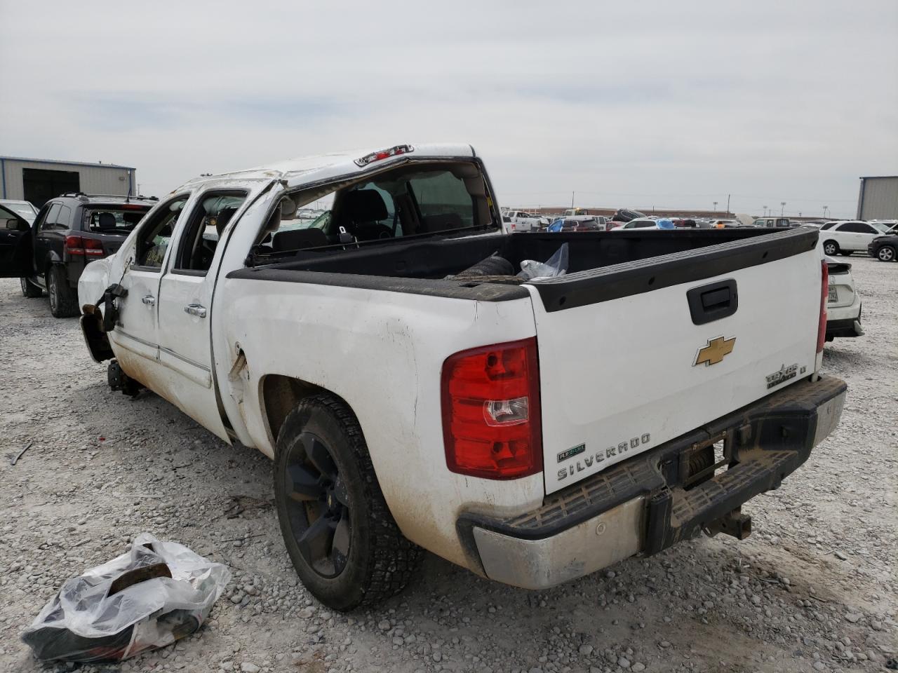Photo 3 from auction – 2011 CHEVROLET SILVERADO with VIN 3GCPCSE05BG176275