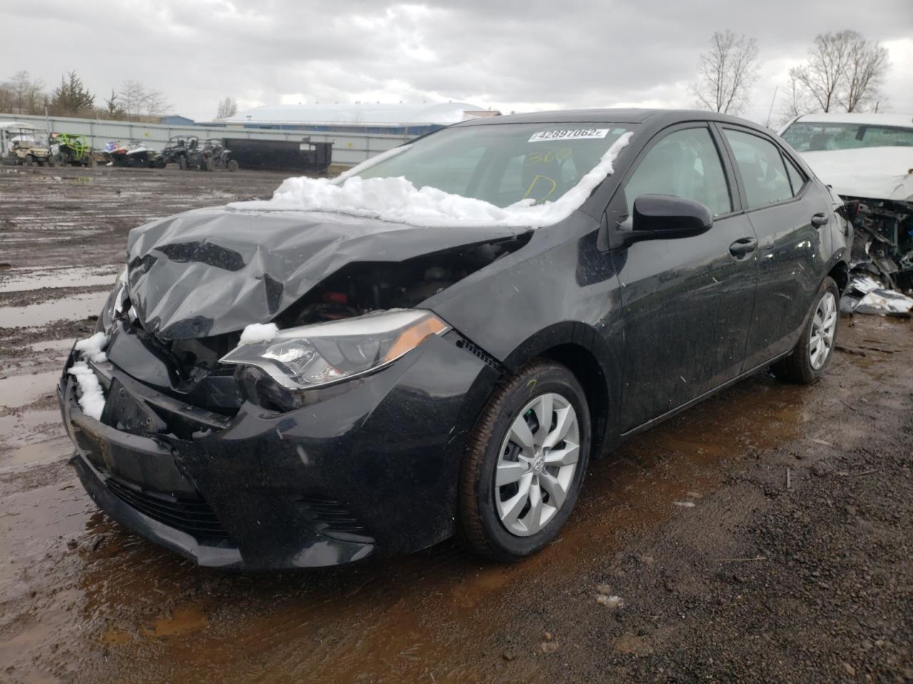 Photo 2 from auction – 2014 TOYOTA COROLLA L with VIN 2T1BURHE8EC076743