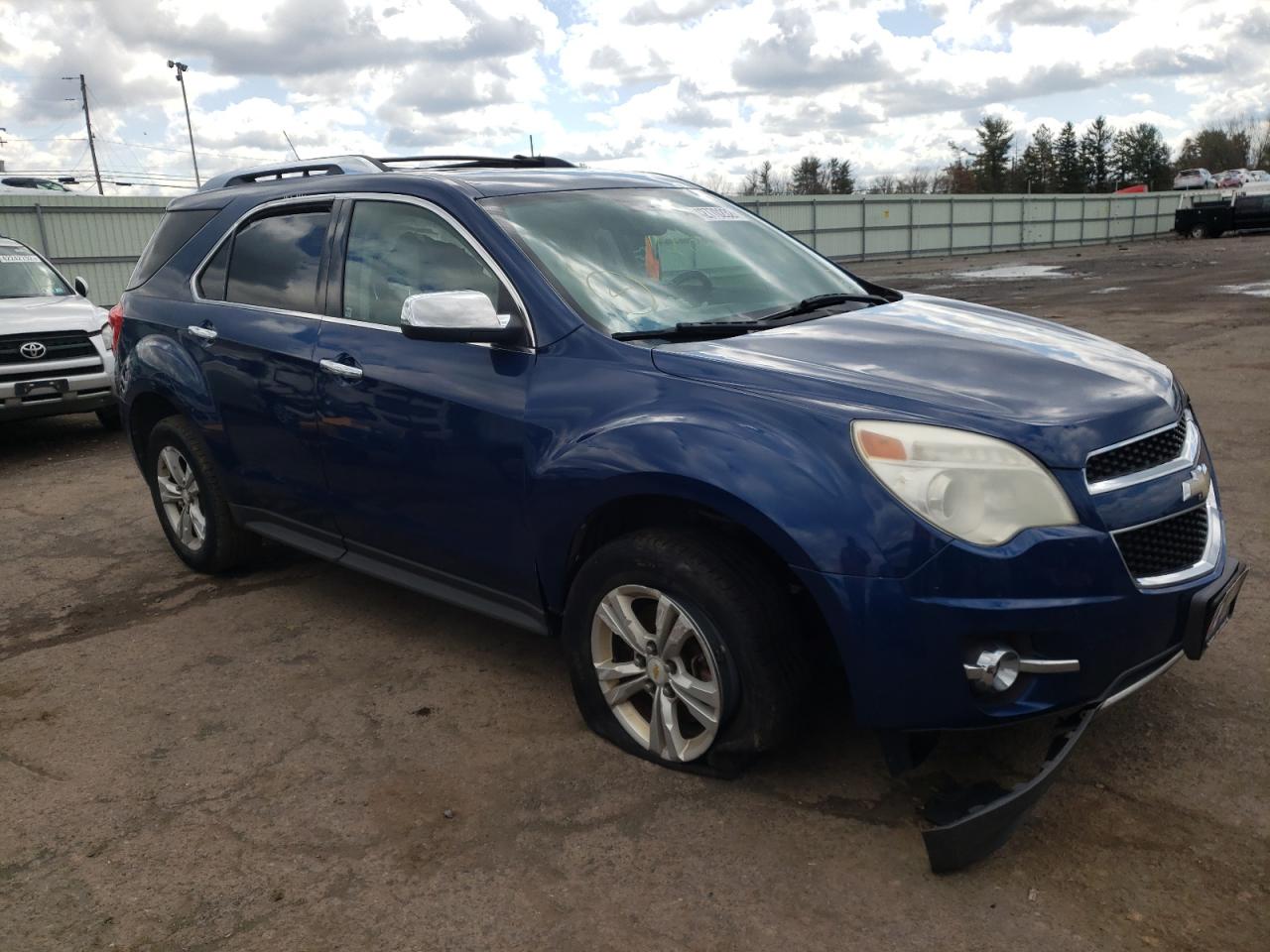 CHEVROLET EQUINOX LT 2010 with VIN 2CNALFEW1A6347451 - Photo from auction