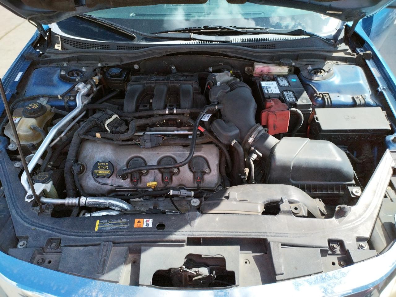 Photo 7 from auction – 2010 FORD FUSION SPO with VIN 3FAHP0KC3AR178353